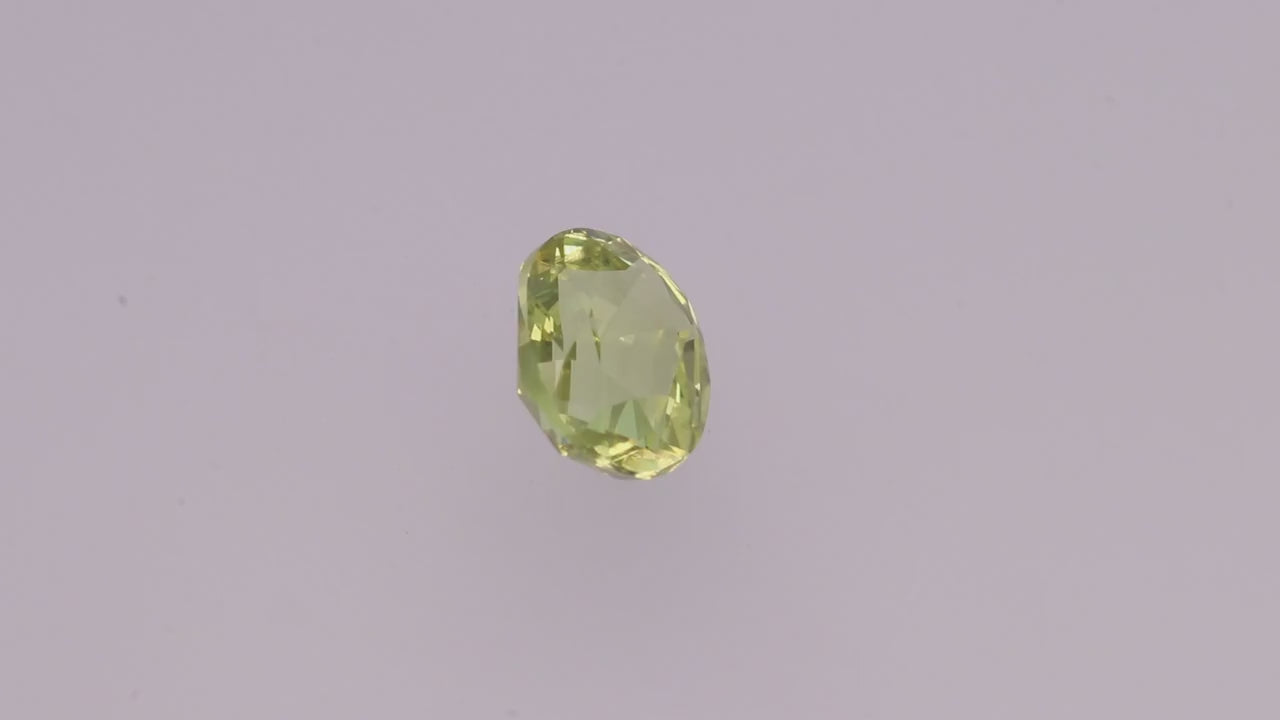 Chrysoberyl 2.51 ct